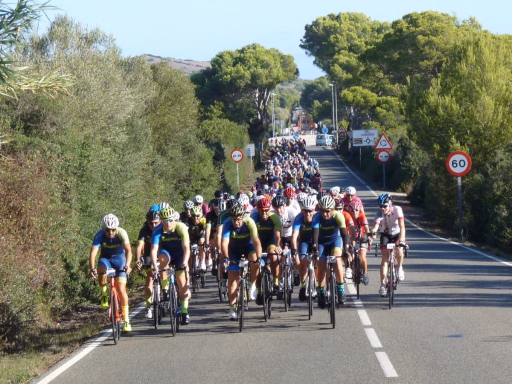 Todo a punto para la XXI Volta Cicloturista a Menorca