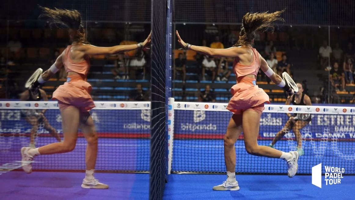Gemma Triay y Ale Salazar pasan ronda con un pequeño susto
