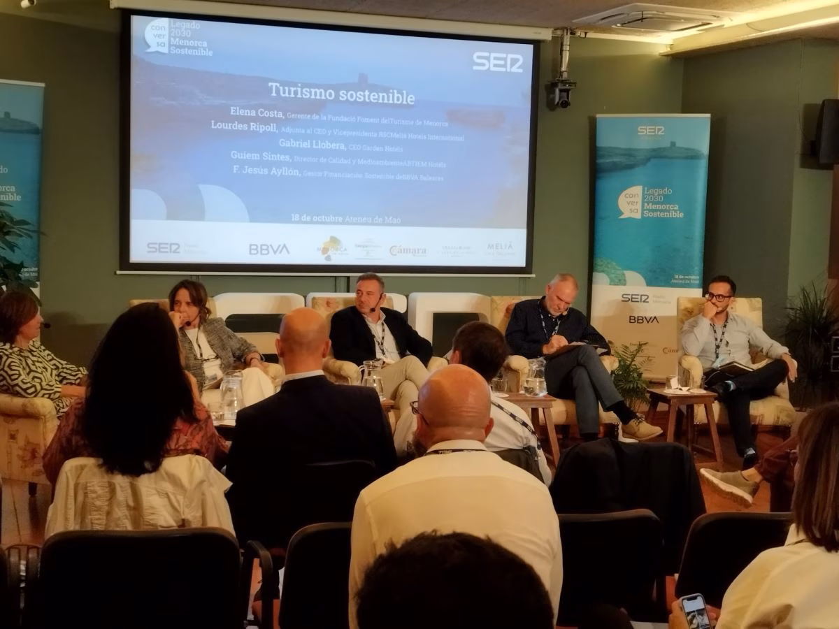 Menorca siempre ha sido una isla pionera en sostenibilidad