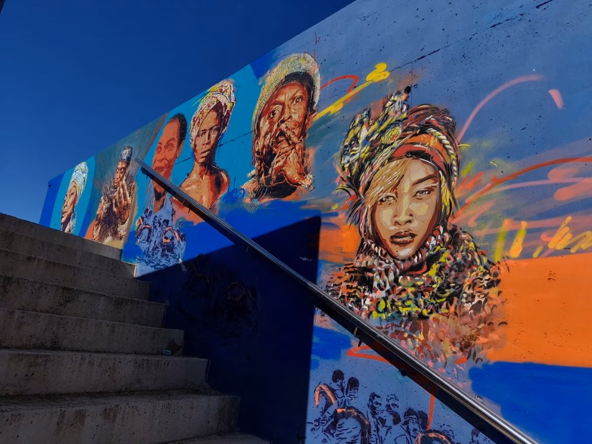 (Fotos) Parking Graffiti Fest en Sant Lluís