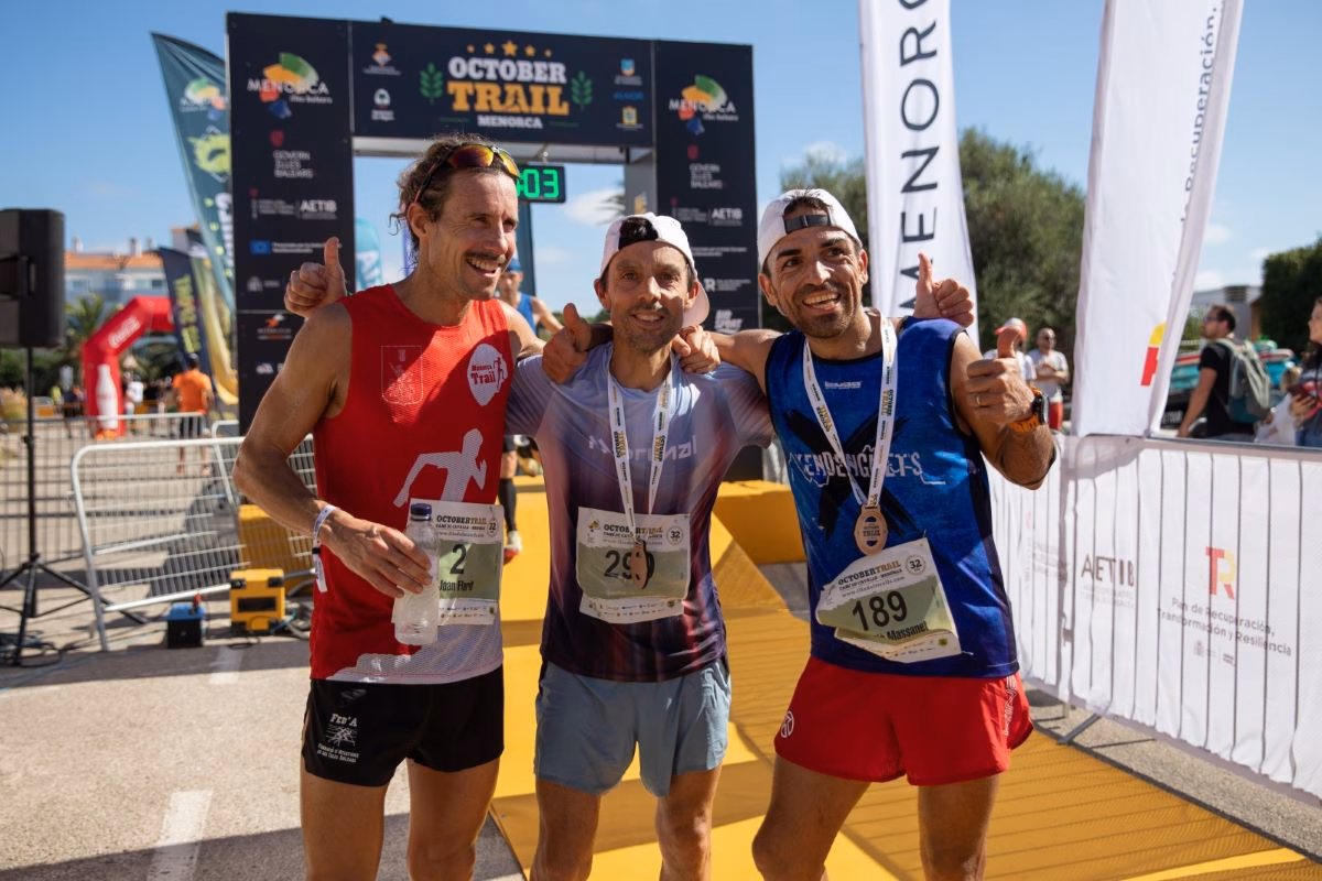 (Fotos) Castanyer y Allés derriten la October Trail