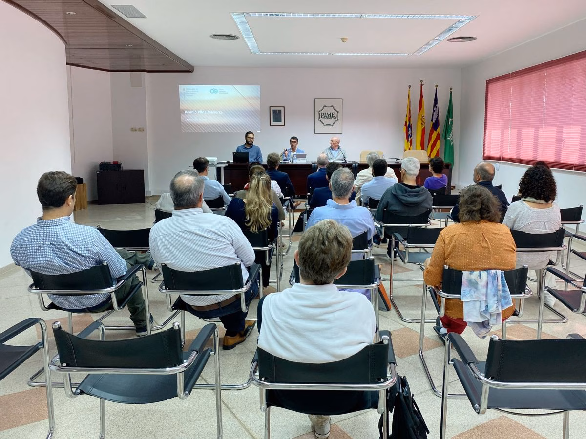 Las pymes de Menorca pueden optar al 60% de las convocatorias financiadas con fondos europeos