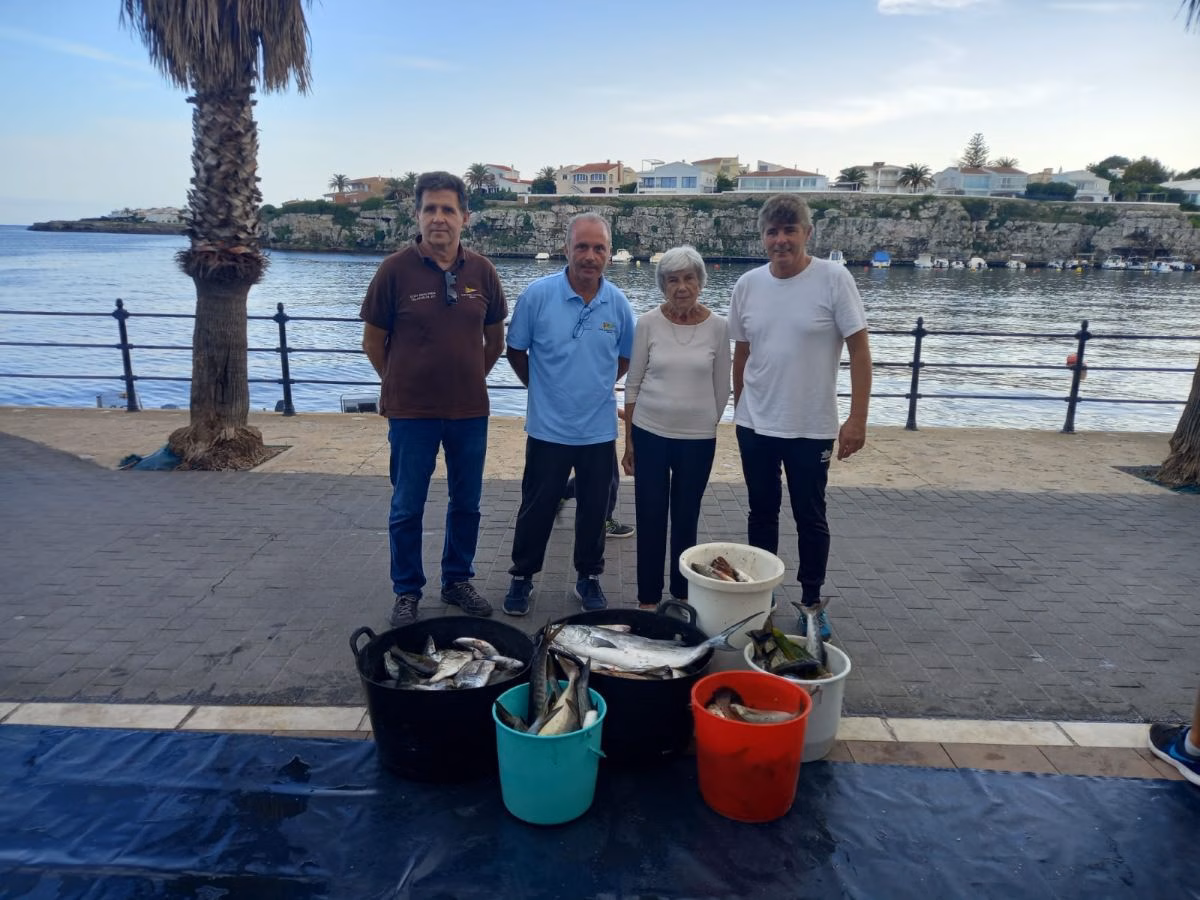 Fabregues, Vàzquez y Benejam, vencedores del Gran Premio Villacarlos de pesca submarina