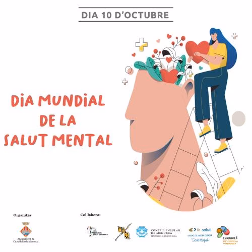 Ciutadella se suma al Día Mundial de la Salud Mental