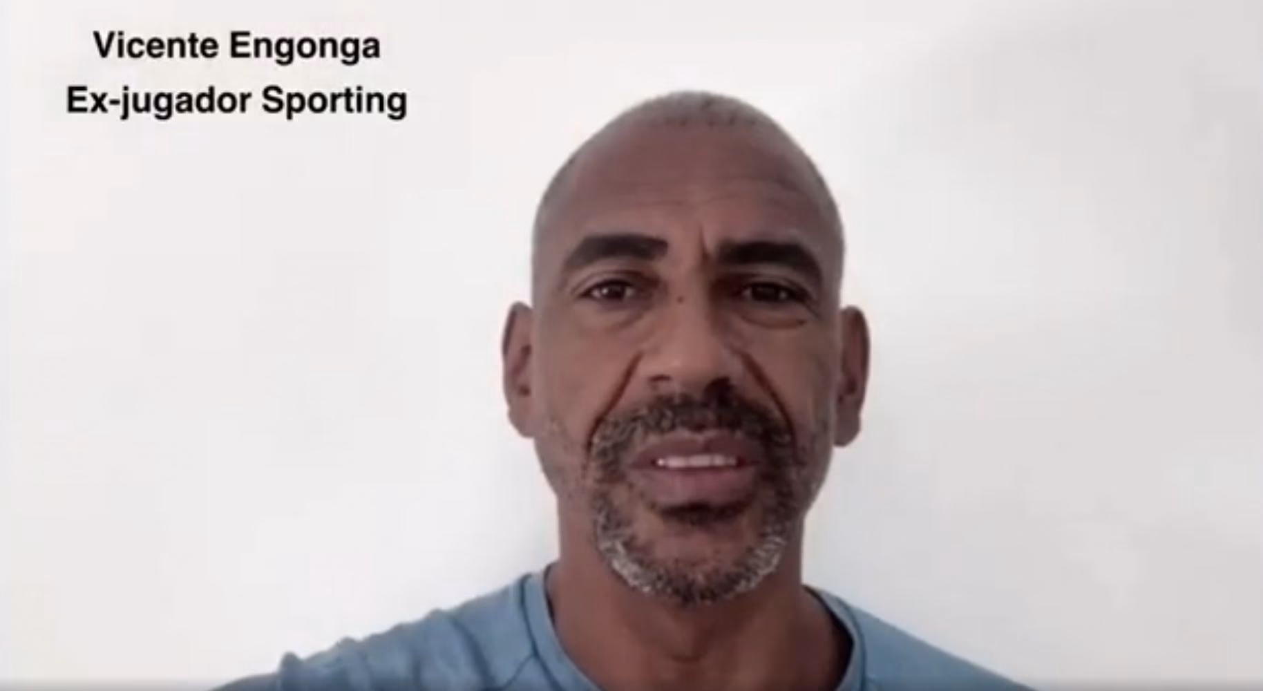 Vicente Engonga anima a hacerse socio del Sporting de Mahón