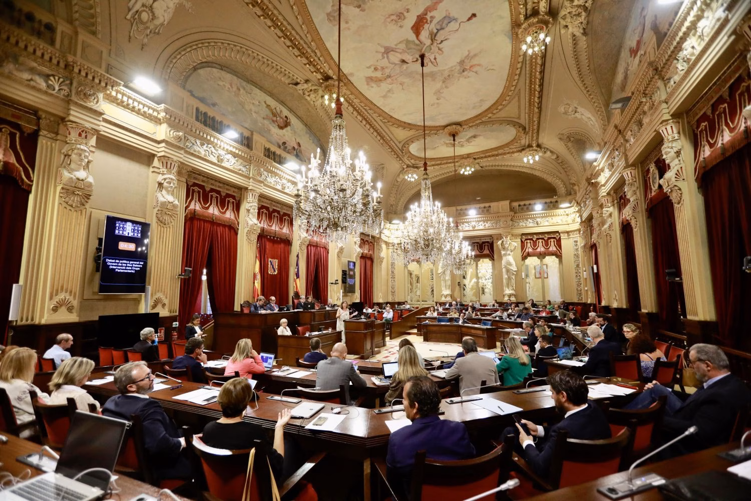 Los diputados tienen hasta el viernes para hacer propuestas de resolución