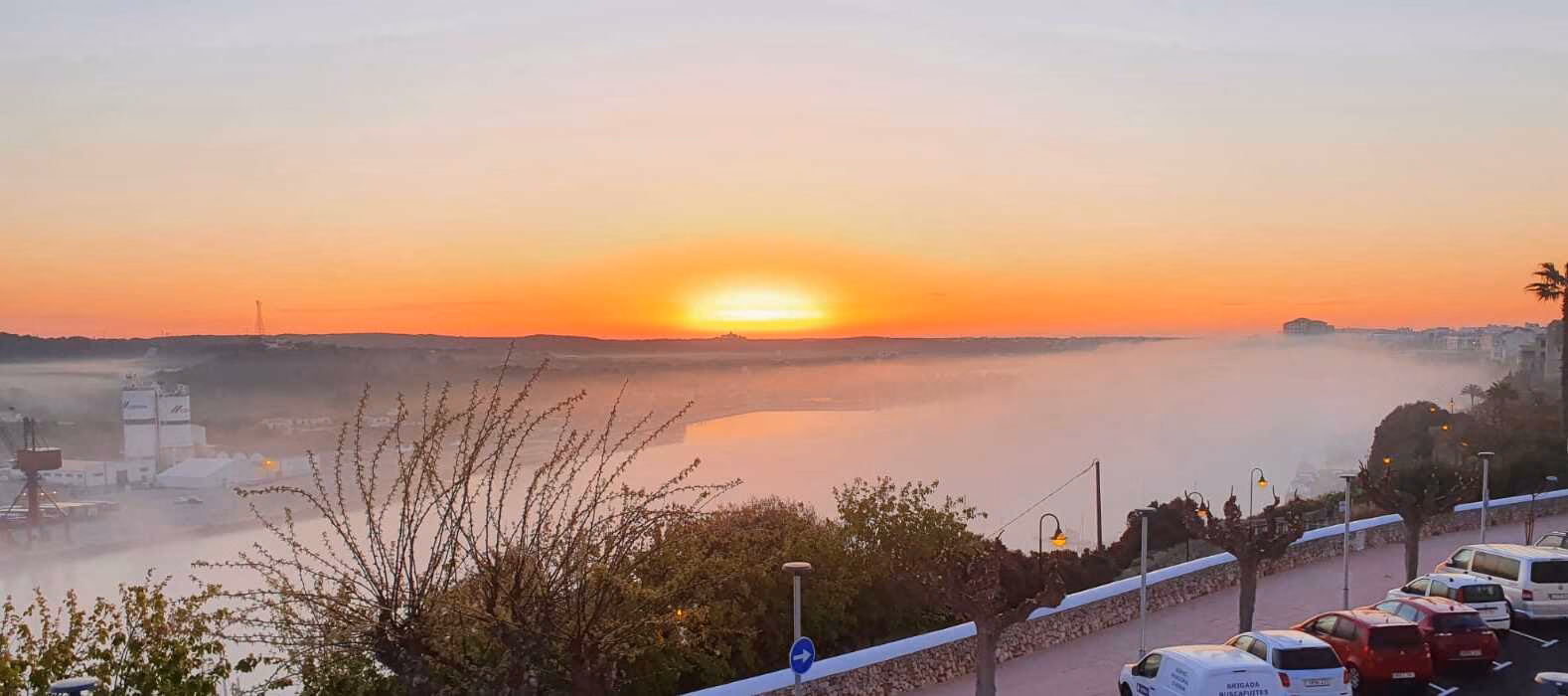 La temperatura media de Menorca en septiembre alcanzó los 24,6 grados