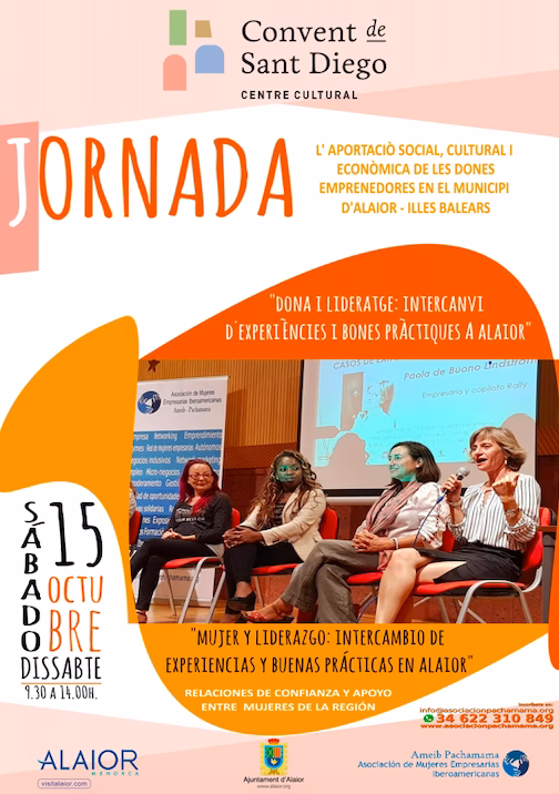 Alaior organiza la jornada 'Mujer y liderazgo'