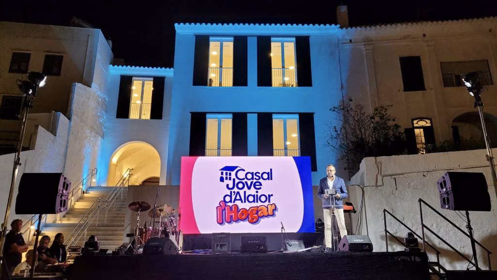 Alaior estrena su nuevo Casal de Joves