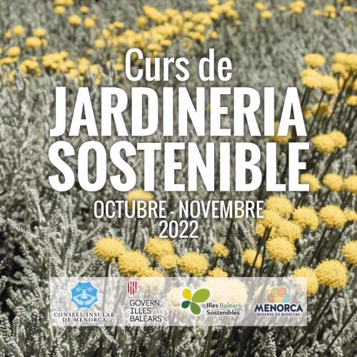 BgreenMenorca  impulsa un curso de jardinería sostenible para professionals del sector