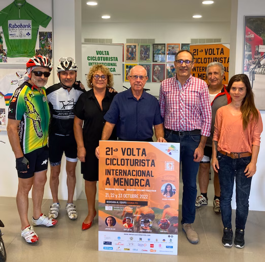 La Volta Cicloturista de Menorca homenajeará al equipo Euskaltel