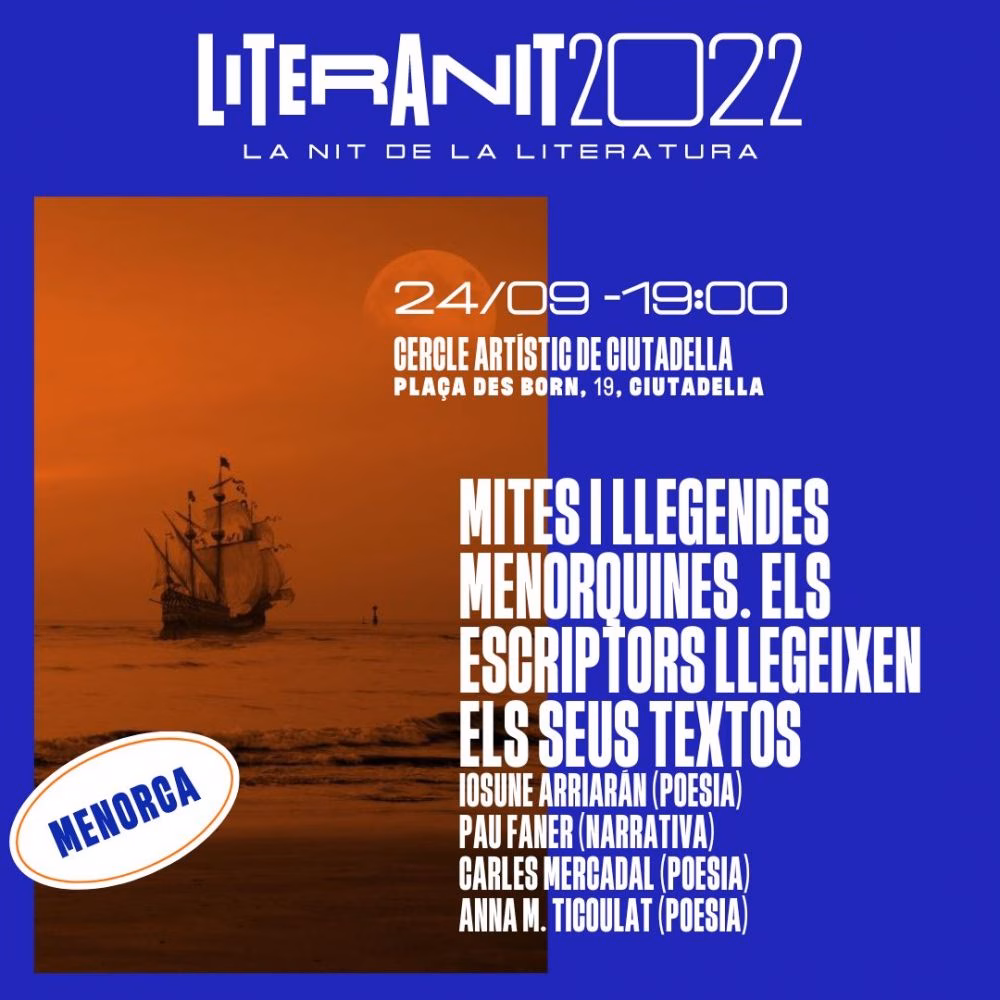 Este sábado comienza la cuarta edición de LiteraNit