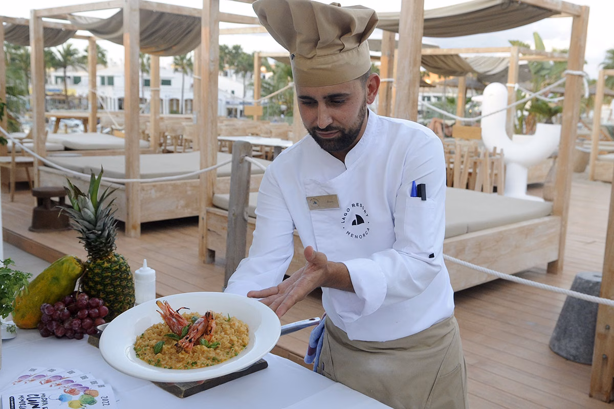 Todo listo para la Mostra de Cuina Menorquina de este año