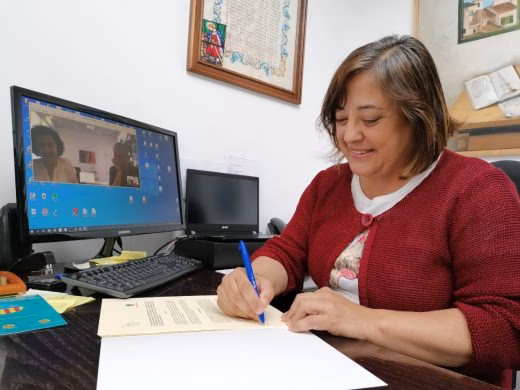 Sant Lluís presenta su modelo de reutilización de aguas regeneradas