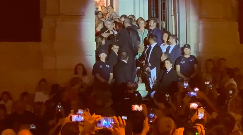 (Vídeo) Emotivo primer toc de fabiol en Maó