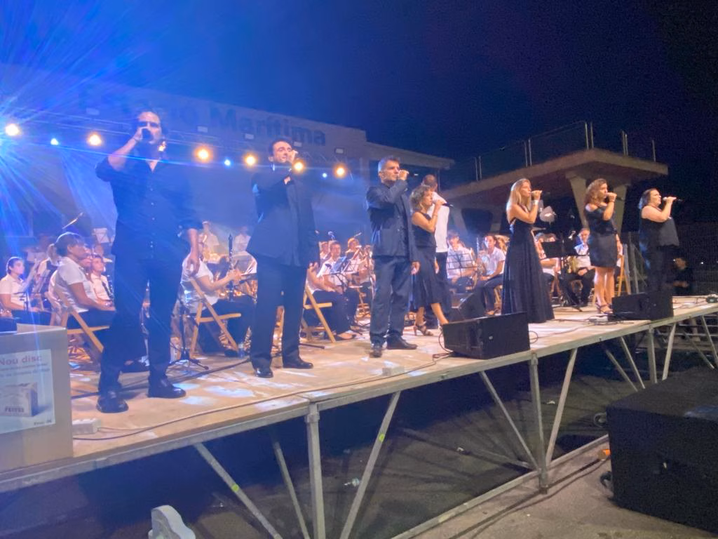 Más música en el puerto para conmemorar los 150 años de Autoritat Portuària de Balears