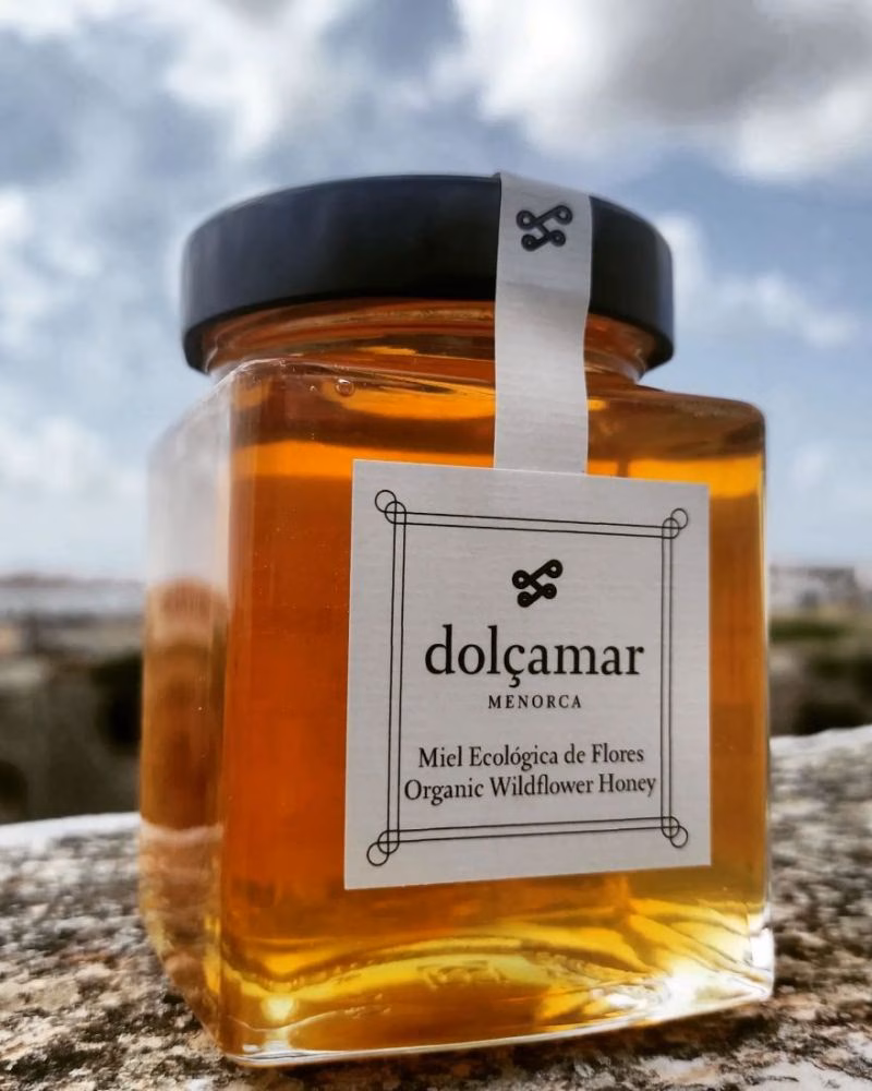 Dolçamar comercializa la primera miel con certificado ecológico de Menorca