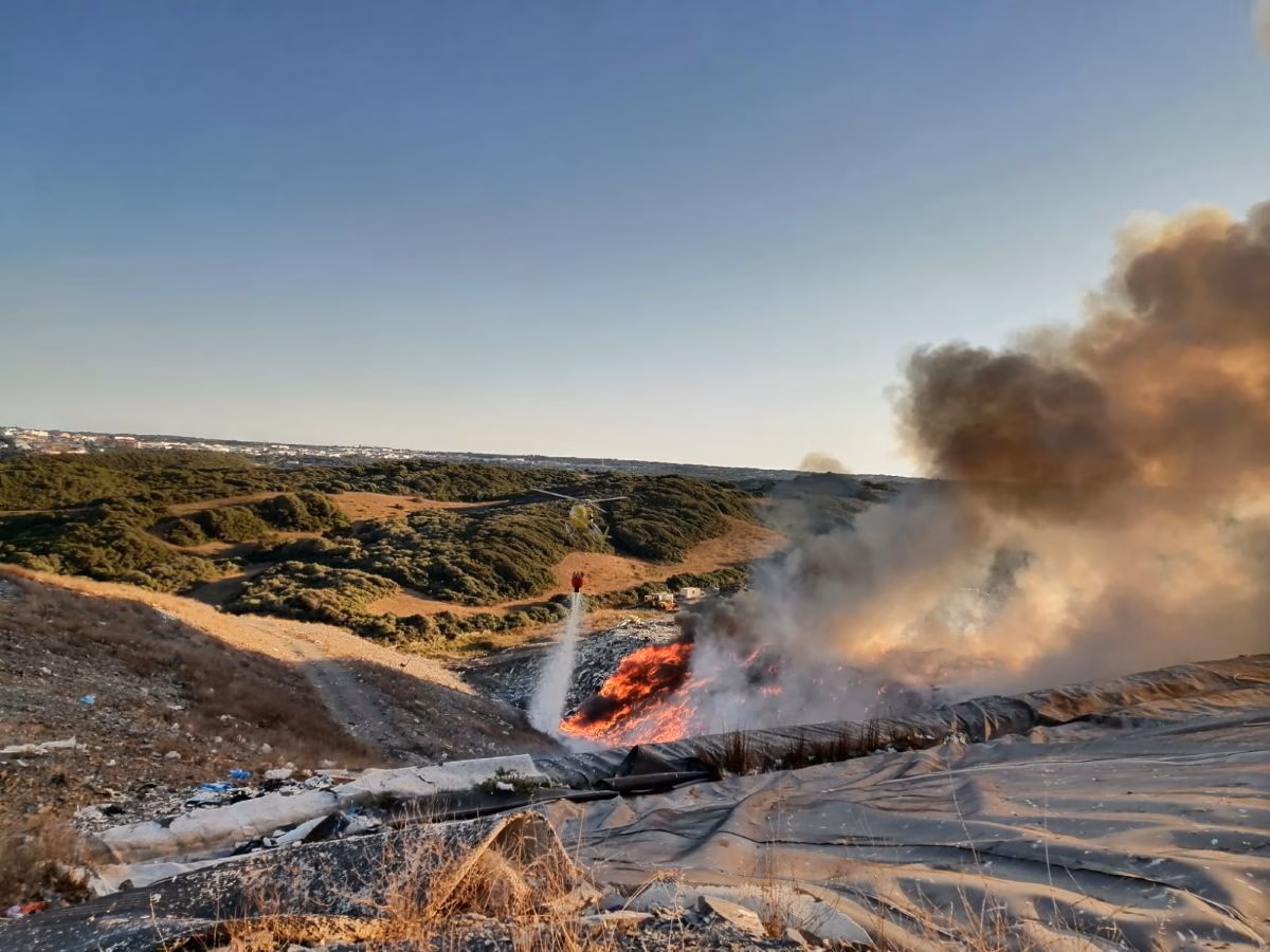 Baleares ha sufrido 62 incendios este año, 4 en Menorca