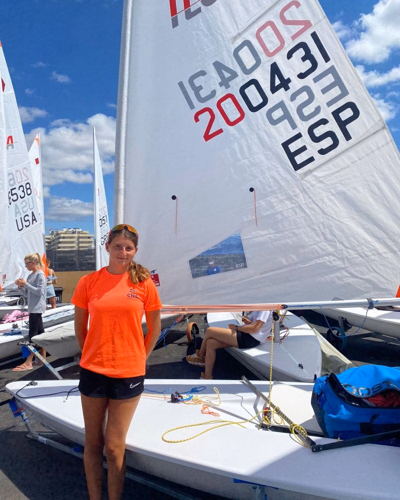 Jornada de aprendizaje para Maria Gornès en el Mundial