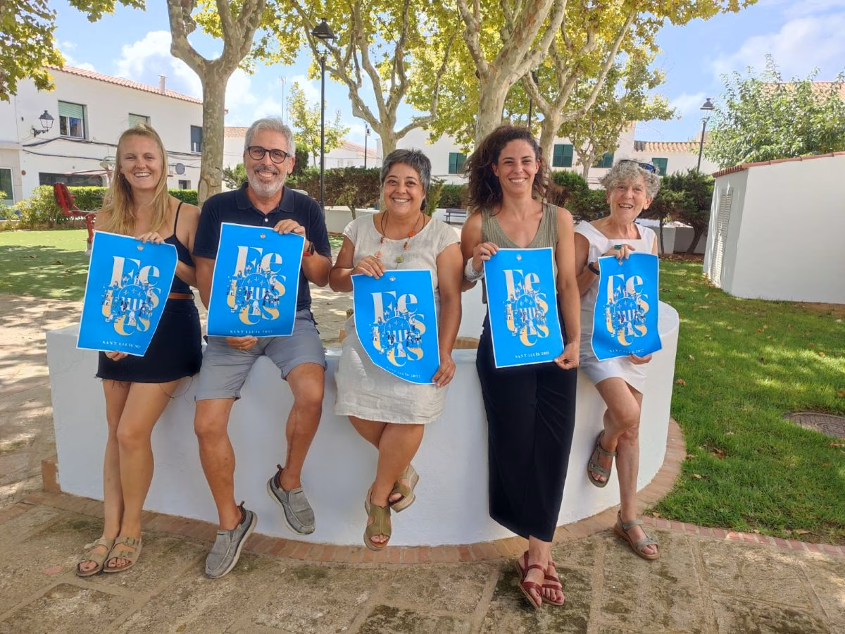 Presentan el programa de las fiestas de Sant Lluís y Sant Lluïset 2022