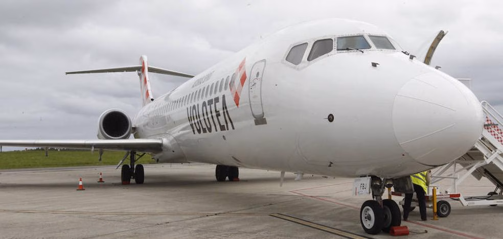 Volotea adelanta el fin de la temporada de vuelos a Menorca