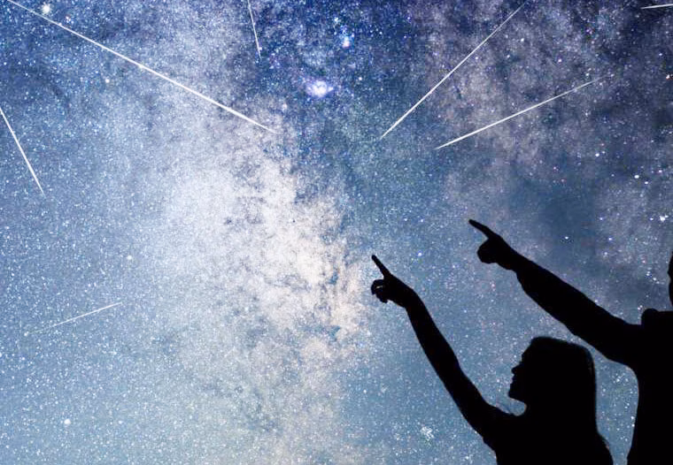 ¿Veremos la lluvia de estrellas en Menorca?