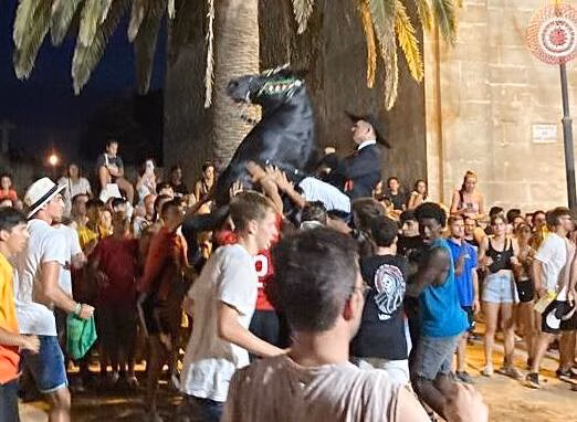 (Fotos) Fiesta en Llucmaçanes