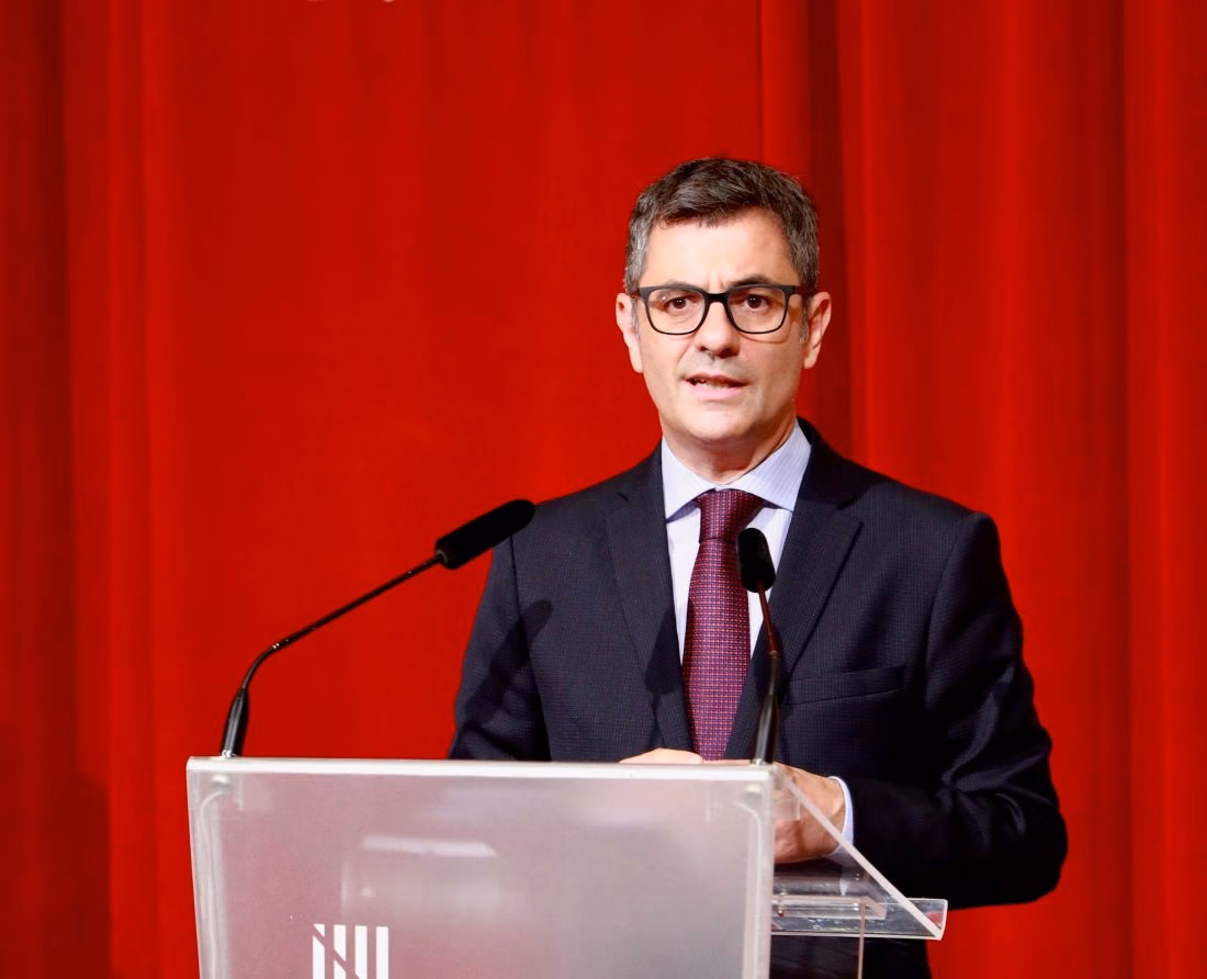 El ministro Félix Bolaños protagonista esta tarde de las Tertulias de Es Mercadal