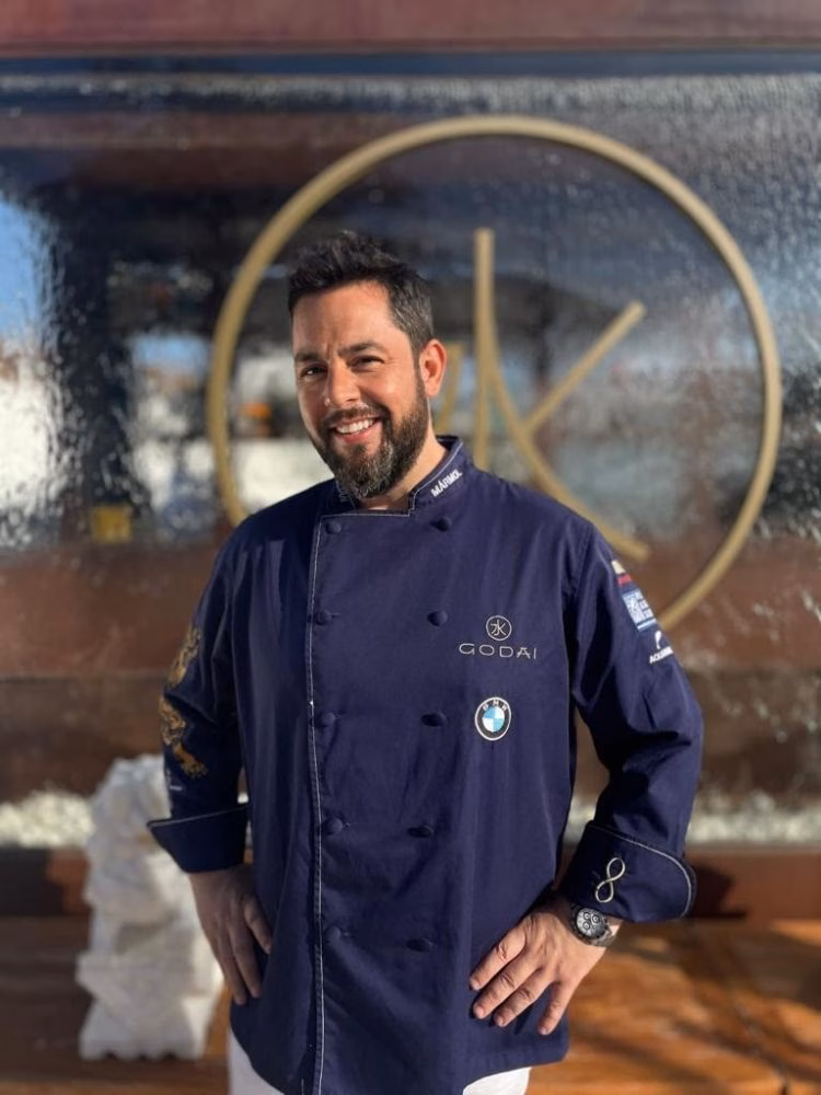 El chef Julián Mármol, con una estrella Michelin, destaca el potencial del producto menorquín
