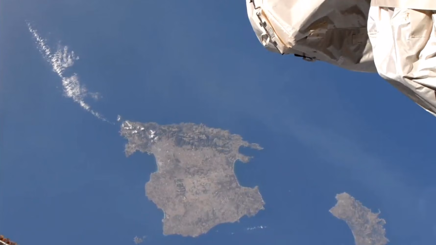 (Vídeo) Menorca desde el espacio