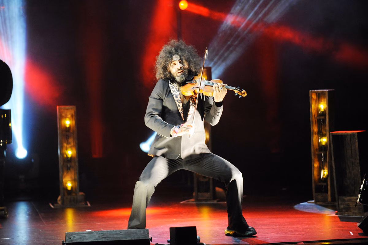 Ara Malikian inagura el Lazareto Festival