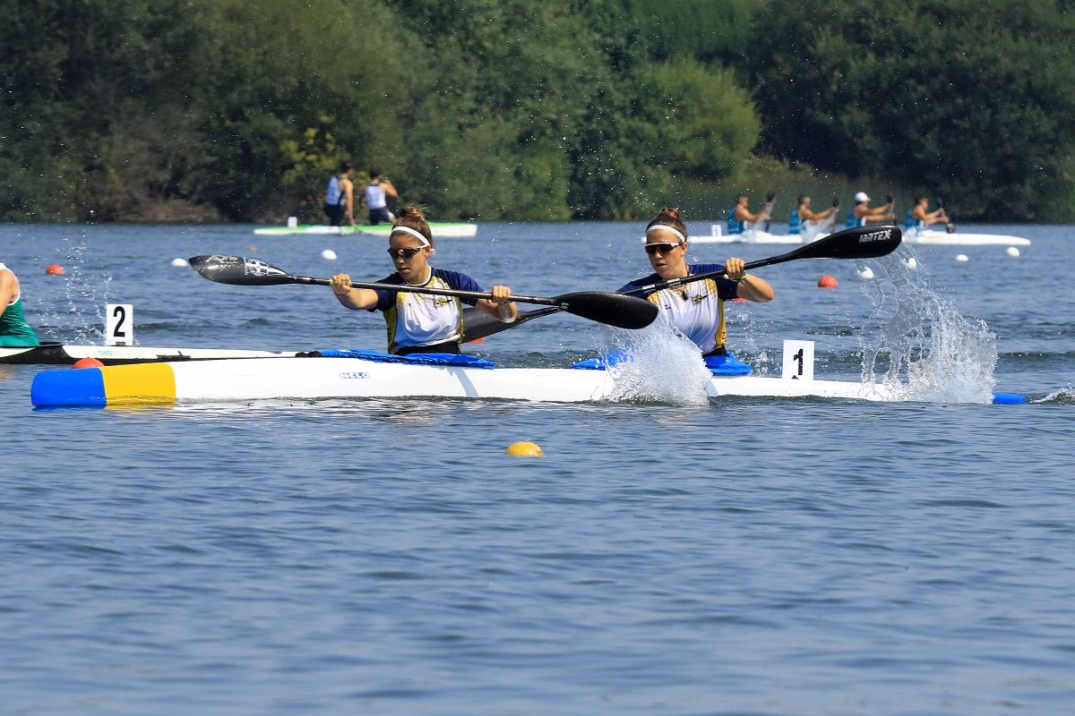 Alma Rabinerson y Júlia Peña, medalla de bronce en el Campeonato de España de Piragüismo