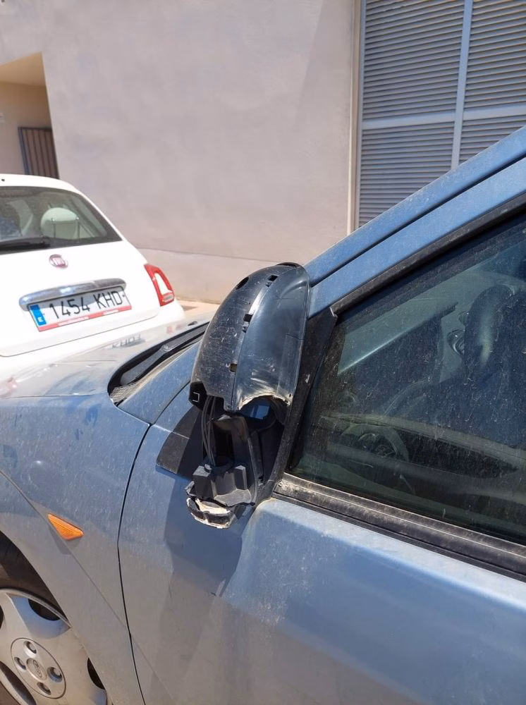 (Vídeo) Destrozos y vandalismo en Sant Martí