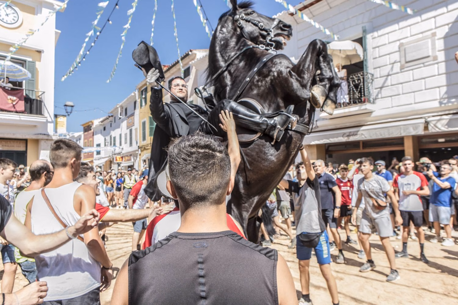 (Vídeo y fotos) Día grande en Es Mercadal
