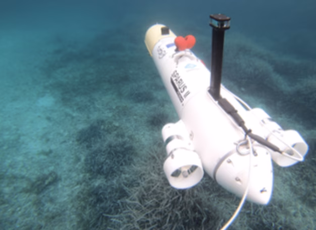 Robots para "leer" el fondo marino