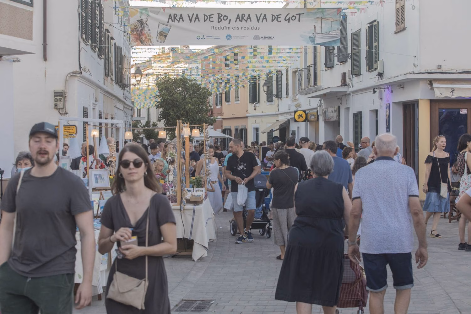 (FOTOS) Es Mercadal se prepara para Sant Martí