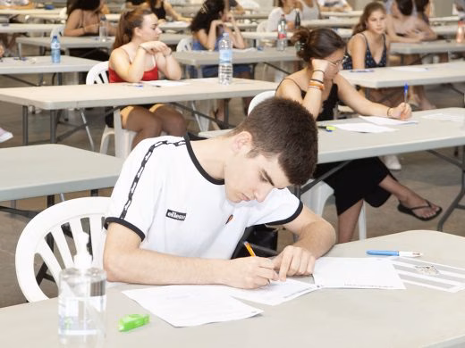 Aprobados el 78,6 % de los estudiantes de la 'selectividad' de julio en Baleares
