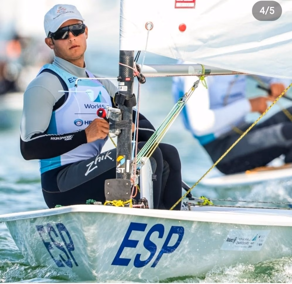 David Ponsetí avanza y ya es 15º en el Mundial