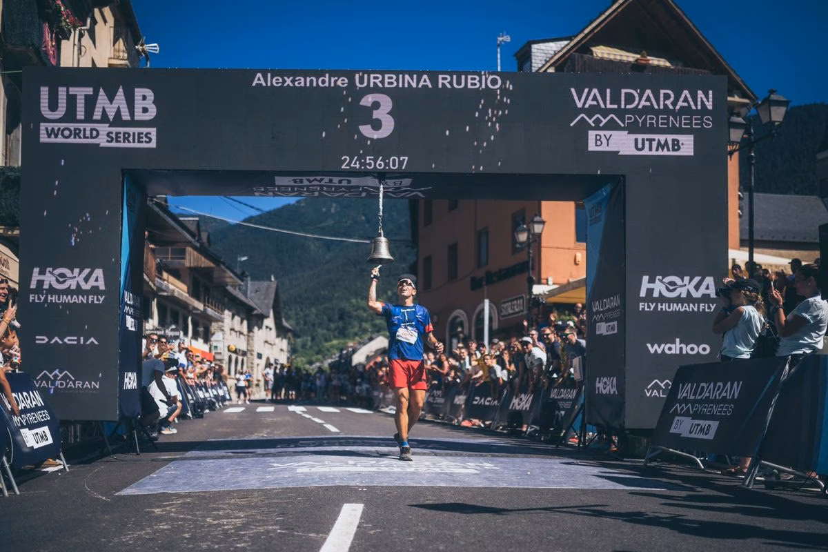 Los menorquines Àlex Urbina y Albert Martínez en el Top 10 europeo de Ultra Rail