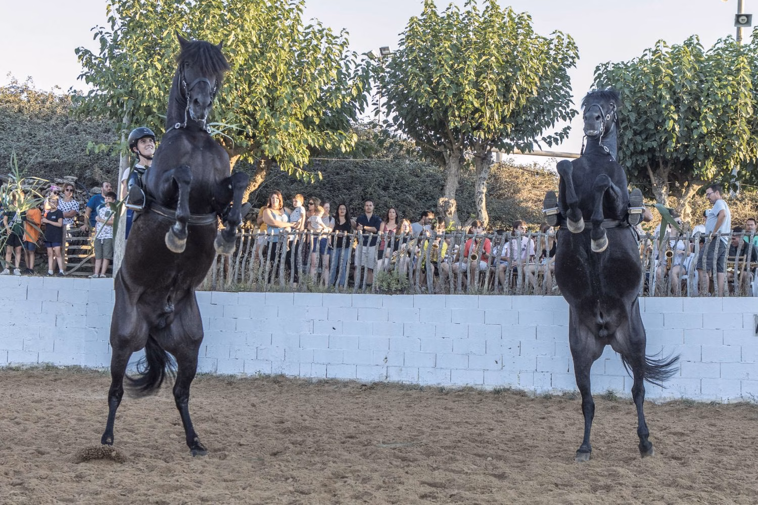 (Fotos y vídeo) El 'replec' de Ses Ramones, preludio de las fiestas de Sant Martí 2022