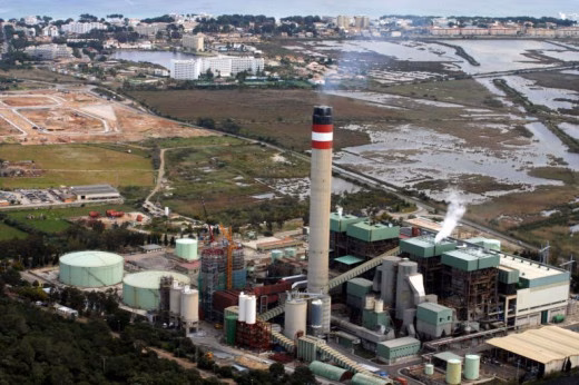 Central térmica del puerto de Maó, volver a empezar