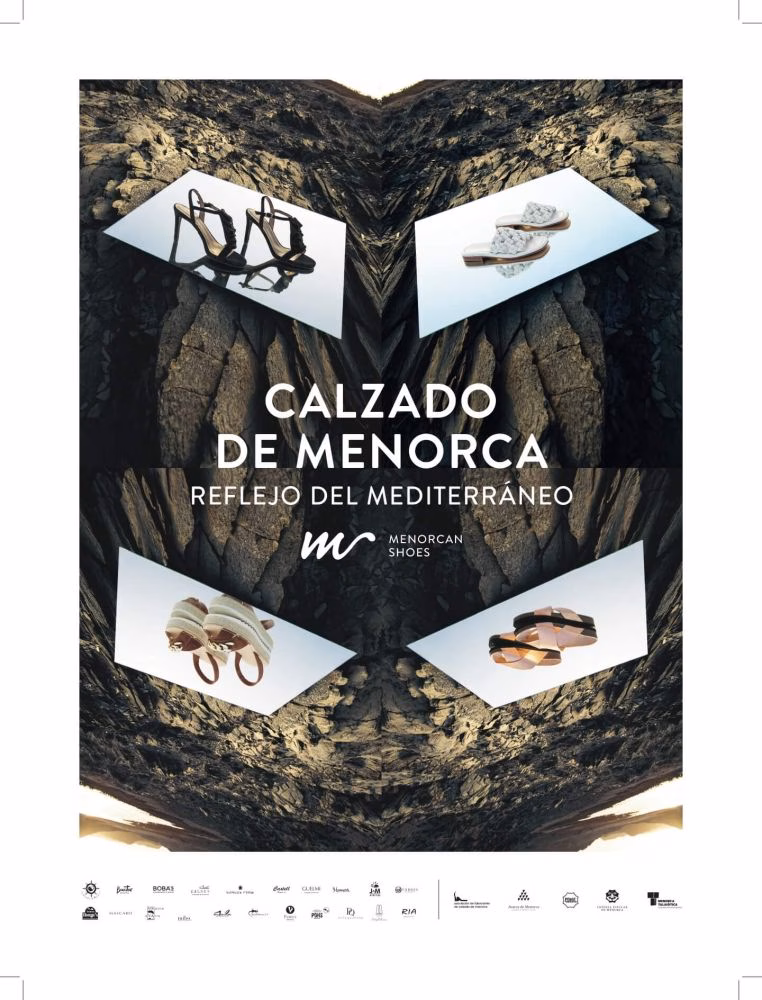 Echa a andar la campaña "Calzado de Menorca, reflejo del Mediterráneo"