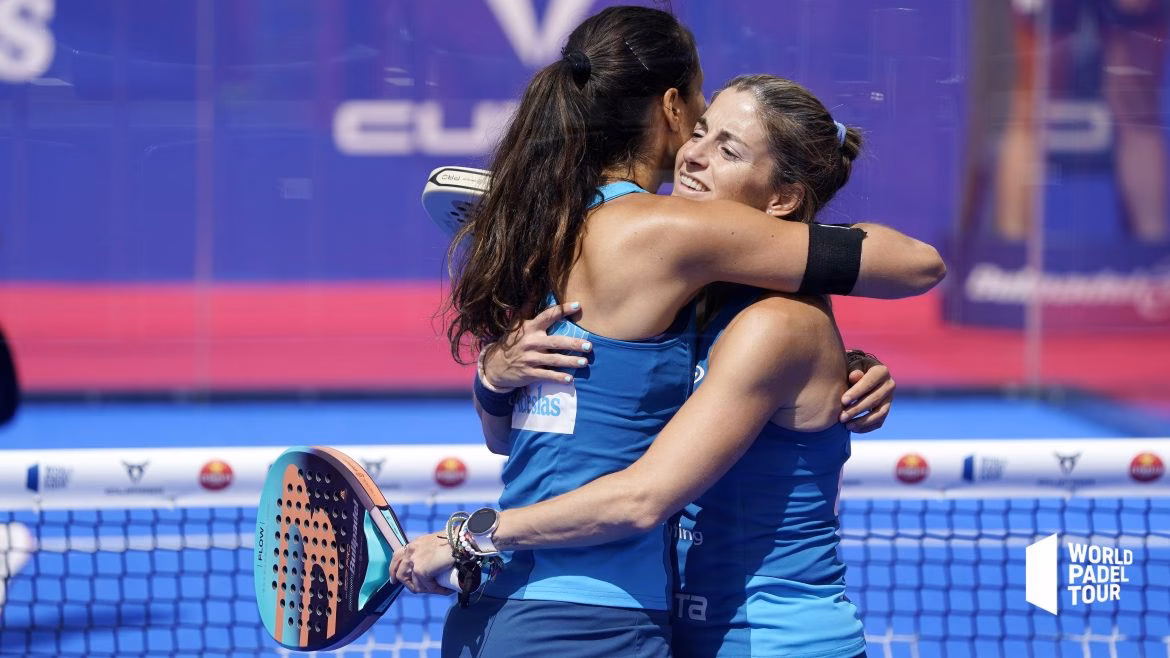 Dulce estreno de Triay y Salazar