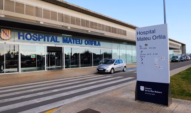 Cine para los pacientes del Mateu Orfila