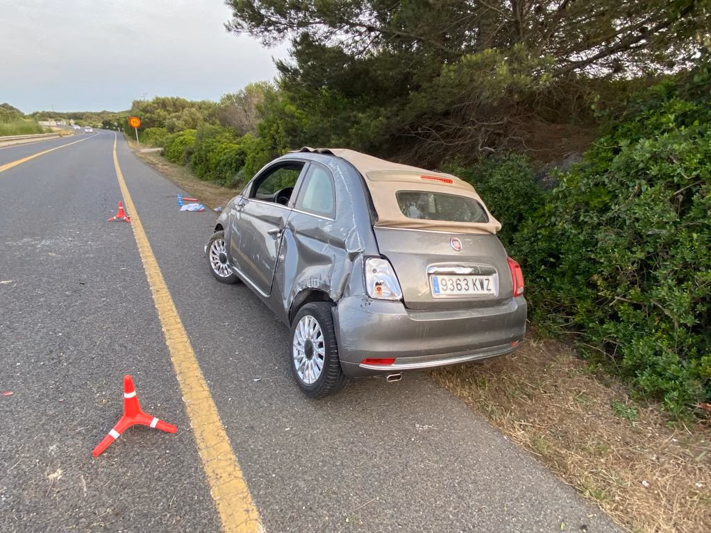 (Fotos) Accidente en la general