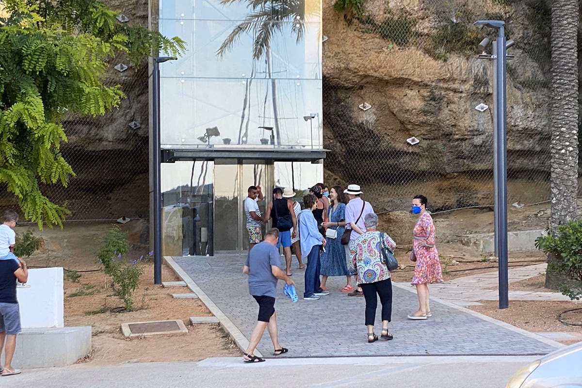 Un domingo y una semana de calor atípico
