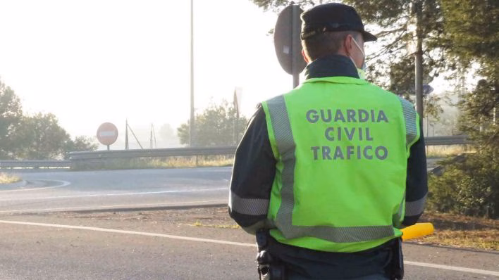 Cinco heridos en un accidente múltiple en la carretera general