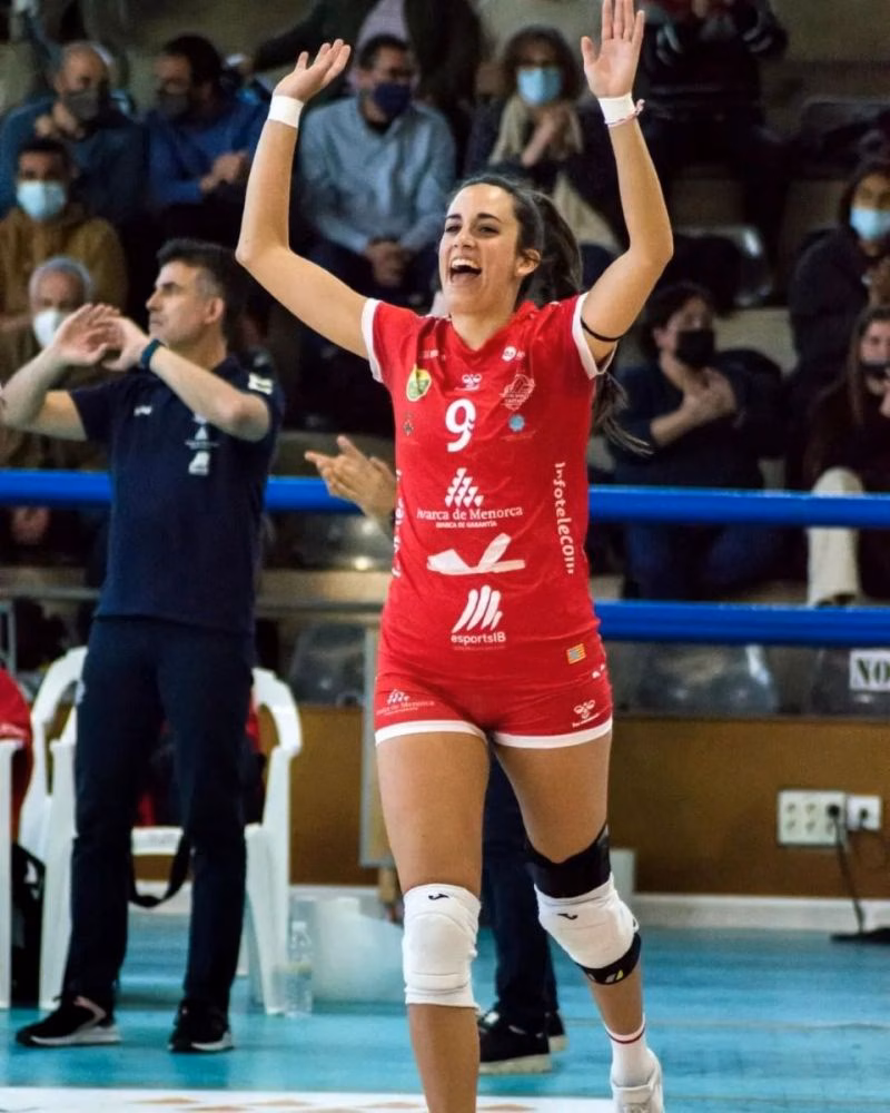 María Barrasa jugará su 7ª temporada en el Avarca Menorca