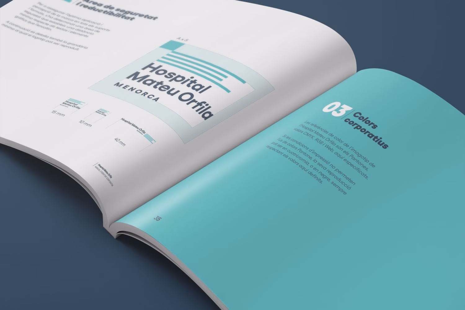 Mateu Orfila, un logo con premio