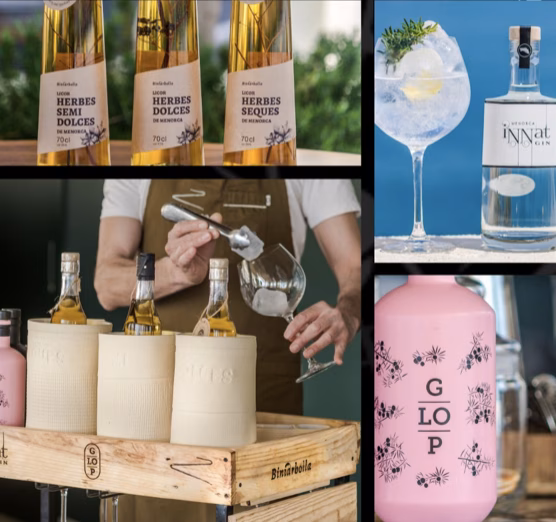 Ahora los licores de Biniarbolla se fabrican en Es Castell